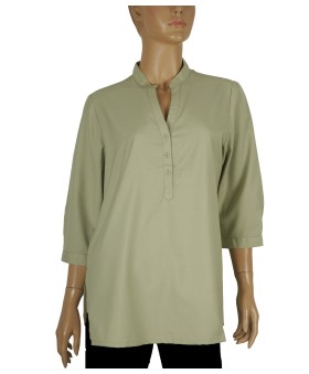 Casual Shirt- Pastel Green