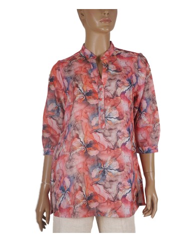 Casual Kurti - Floral Abstract