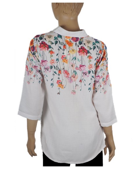 Casual Shirt- Flowers