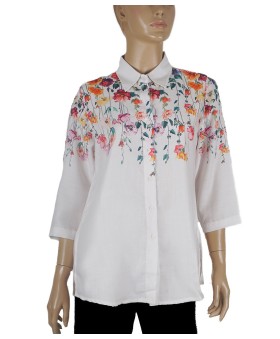 Casual Shirt- Flowers