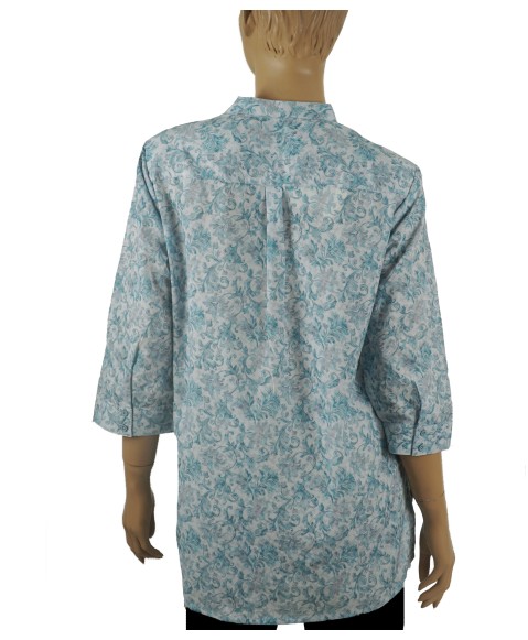 Casual Shirt- Blue Creepers