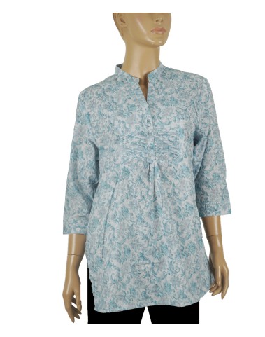 Casual Shirt- Blue Creepers