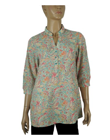 Casual Shirt- Multi Colour Flowers 