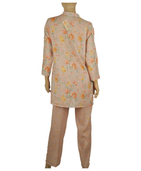 Cotton Co-ord Set - Yellow Floral Cotton Co-ord Set - Yellow Floral
