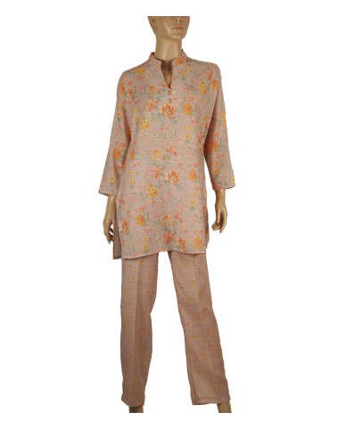 Cotton Co-ord Set - Yellow Floral