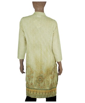 Tunic - Yellow Abstract