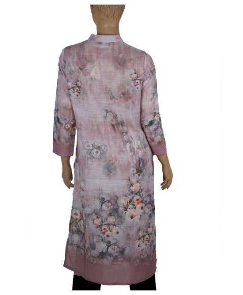 Tunic - Onion Pink Floral