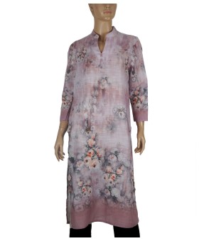 Tunic - Onion Pink Floral