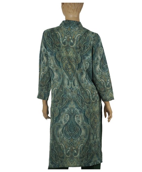 Tunic - Green Paisley Tunic - Green Paisley