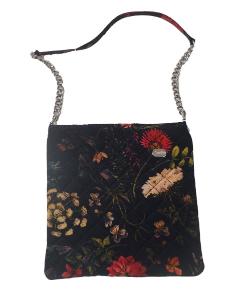 Scarf Set - Big Red Flowers