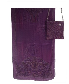 Scarf Set - Purple Ethnic