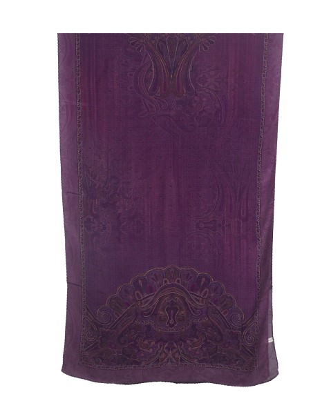 Scarf Set - Purple Ethnic