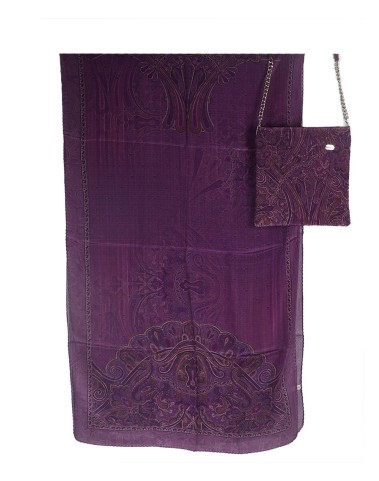 Scarf Set - Purple Ethnic