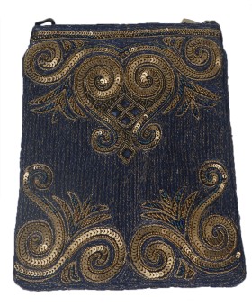 Long Theli - Navy Blue Theli
