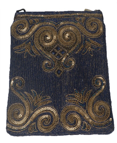 Long Theli - Navy Blue Theli