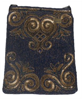 Long Theli - Navy Blue Theli