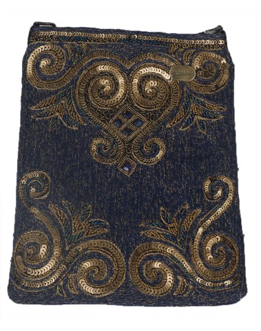 Long Theli - Navy Blue Theli