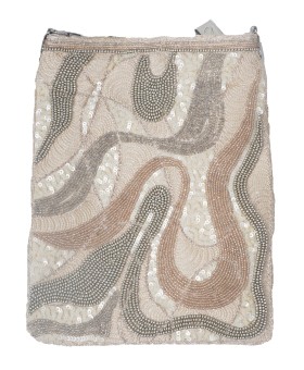 Long Theli - Beige Embroidery