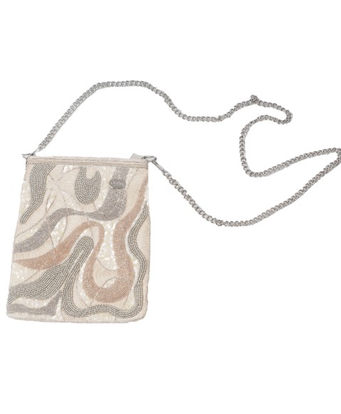 Long Theli - Beige Embroidery