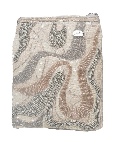 Long Theli - Beige Embroidery