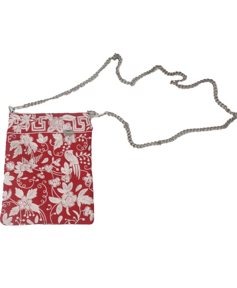 Long Theli - White Embroidery
