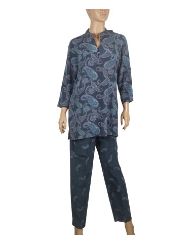 Silk Co-ord Set - Paisley