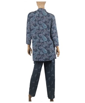 Silk Co-ord Set - Paisley