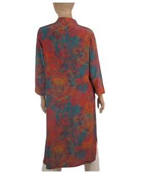 Tunic - Rust Abstract 