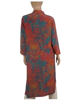 Tunic - Rust Abstract 