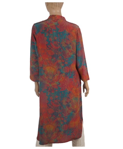 Tunic - Rust Abstract 
