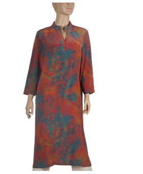 Tunic - Rust Abstract 