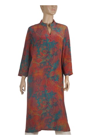 Tunic - Rust Abstract 