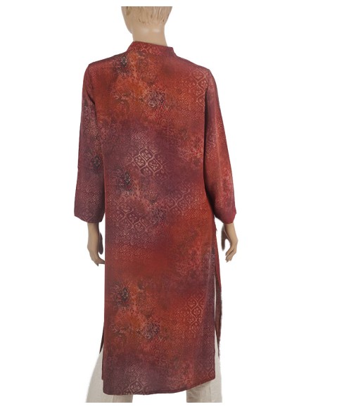 Tunic - Maroon Floral