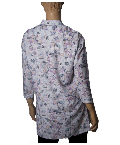 Casual Kurti- Lilac Breeze