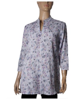 Casual Kurti- Lilac Breeze
