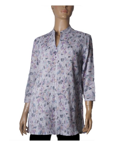 Casual Kurti- Lilac Breeze