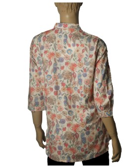 Casual Shirt - Floral Garden