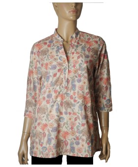 Casual Shirt - Floral Garden