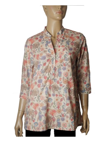 Casual Shirt - Floral Garden