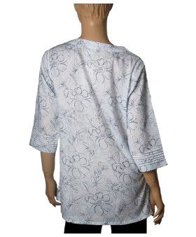 Casual Shirt - Frosted Flora