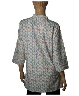 Casual Shirt - Garden Mosaic