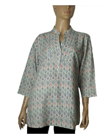 Casual Shirt - Garden Mosaic