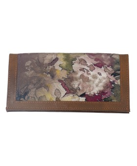 Silk Wallet - Dusty Purple 
