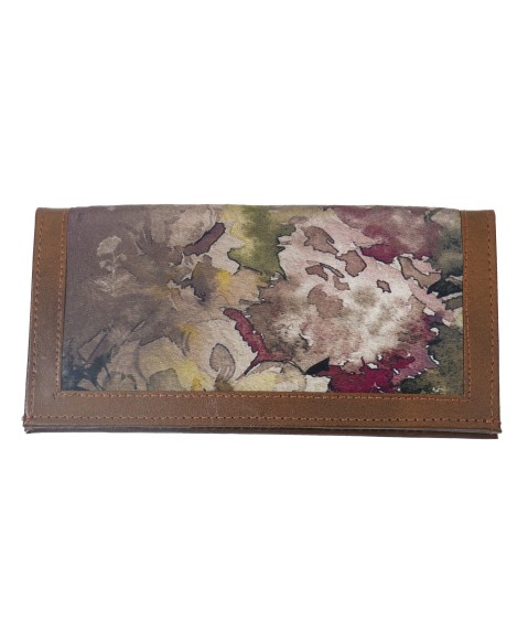Silk Wallet - Dusty Purple 