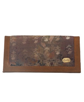 Silk Wallet - Dusty Purple 