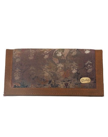 Silk Wallet - Dusty Purple 