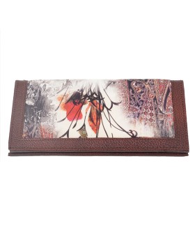 Silk Wallet - Paisley