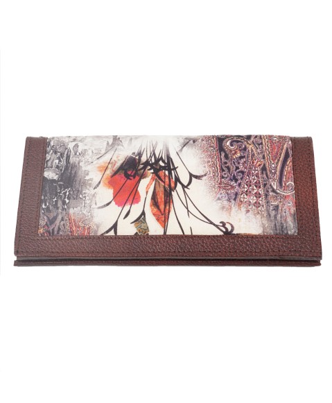 Silk Wallet - Paisley