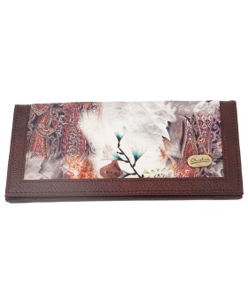 Silk Wallet - Paisley