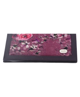 Silk Wallet - Pretty Rose